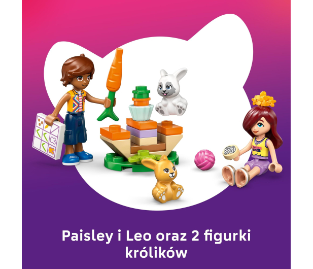 LEGO FRIENDS 42679 Hotel dla królików w mieście Heartlake - 1473457 - zdjęcie 13